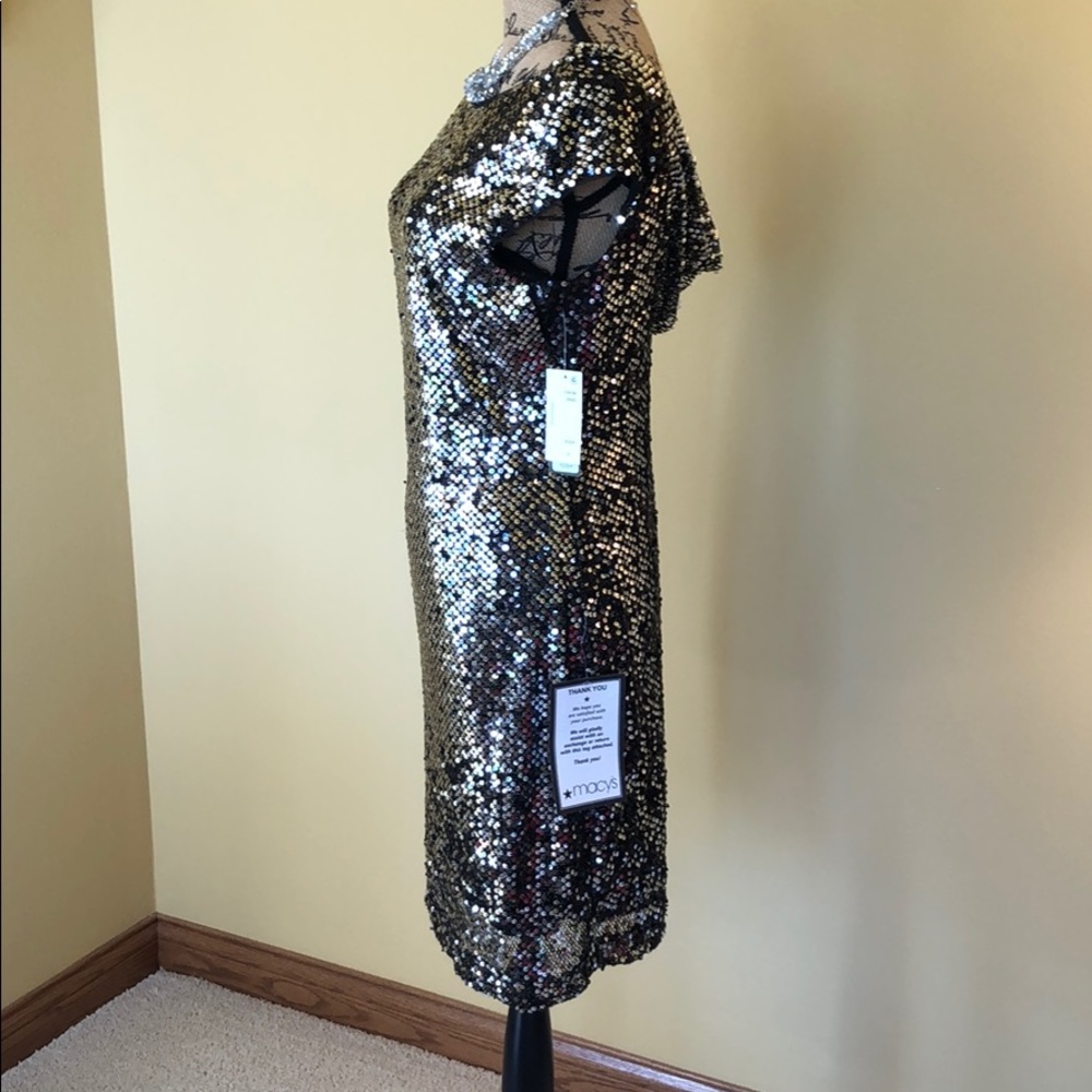 SLNY sequin dress - Picture 4 of 13